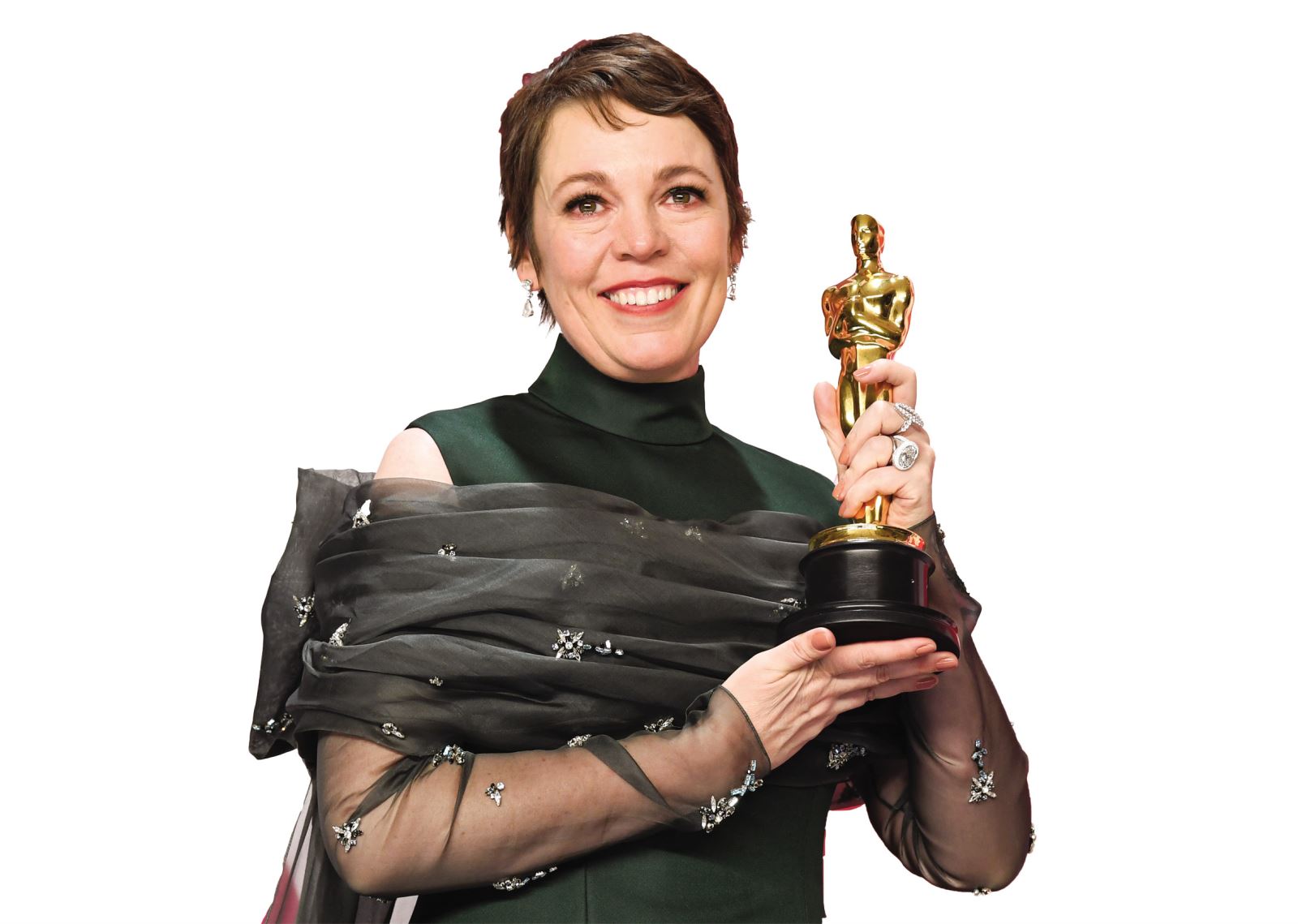 Olivia Colman: Báu vật mới của điện ảnh Anh Quốc