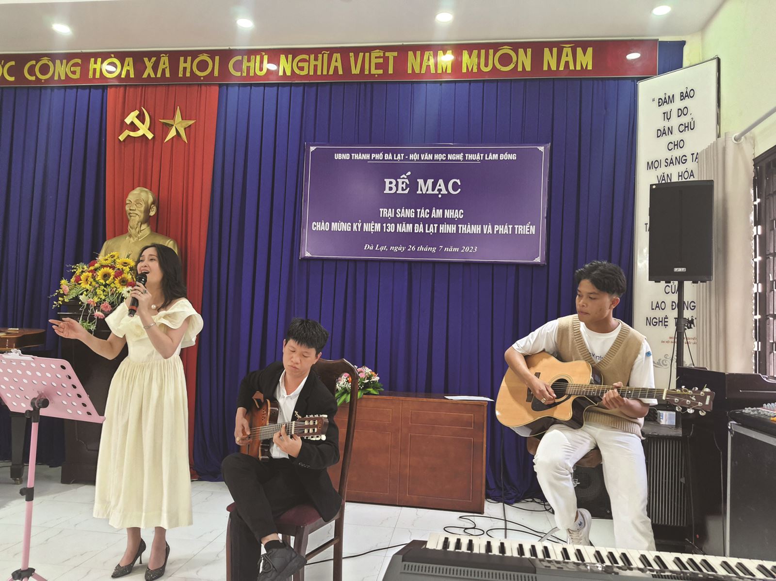 Văn nghệ sĩ với 130 năm Đà Lạt hình thành và phát triển