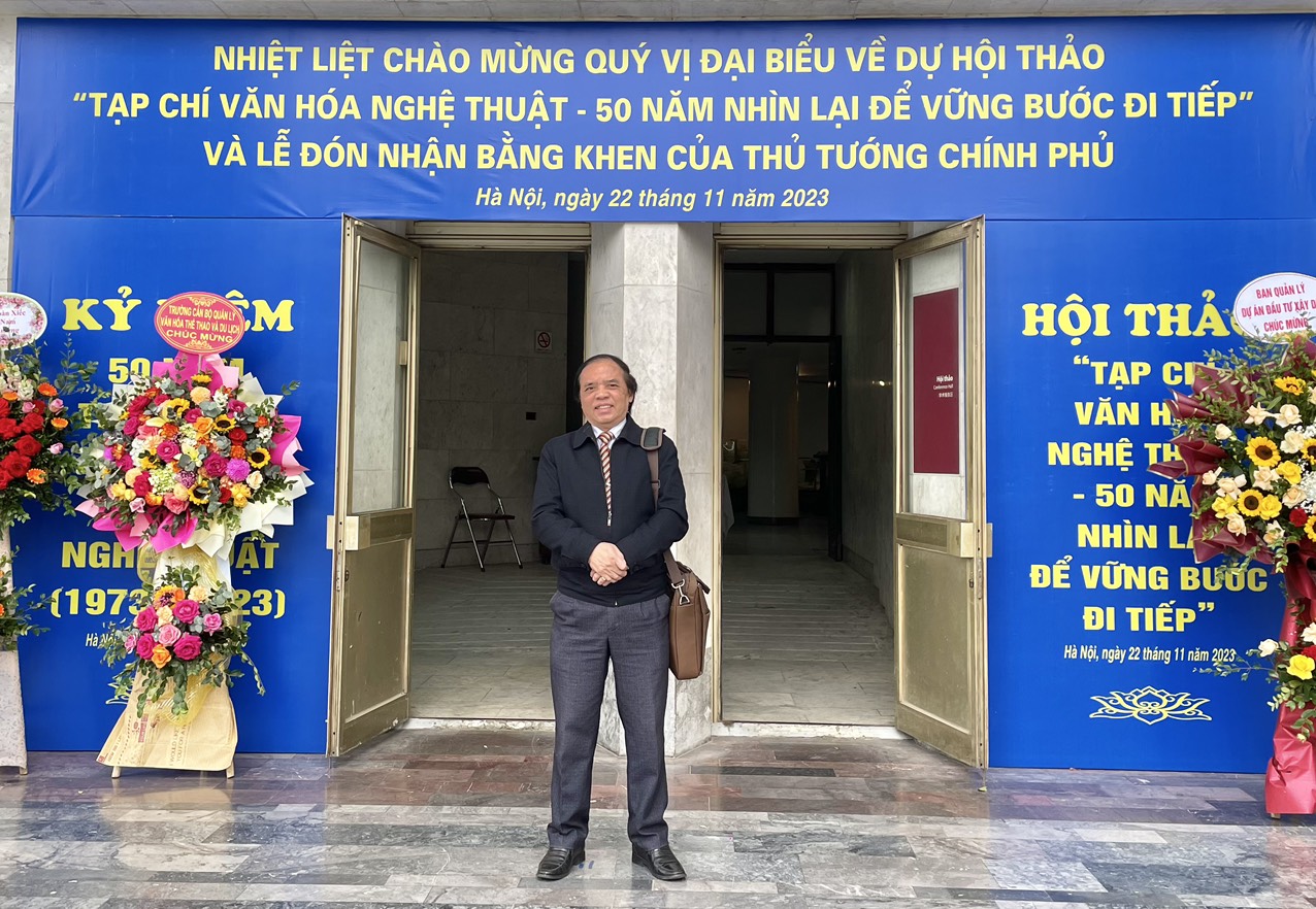 Với Tạp chí Văn hóa Nghệ thuật - duyên muộn và đôi điều mong ước!