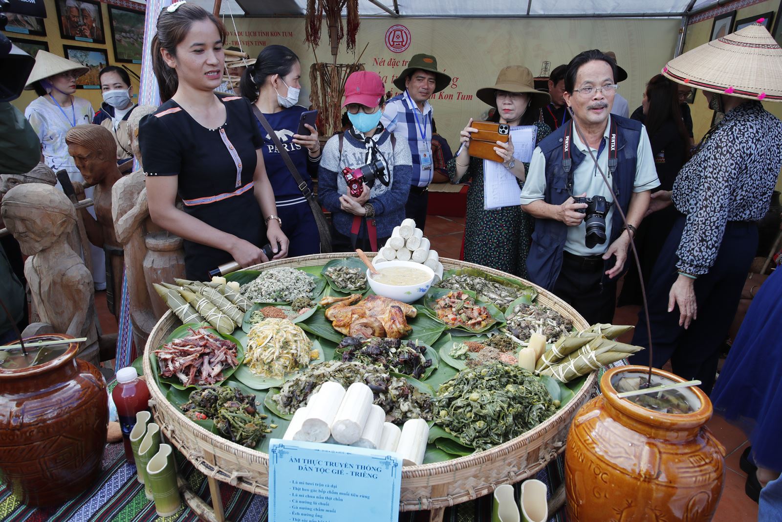 Ẩm thực truyền thống dân tộc Giẻ - Triêng tỉnh Kon Tum