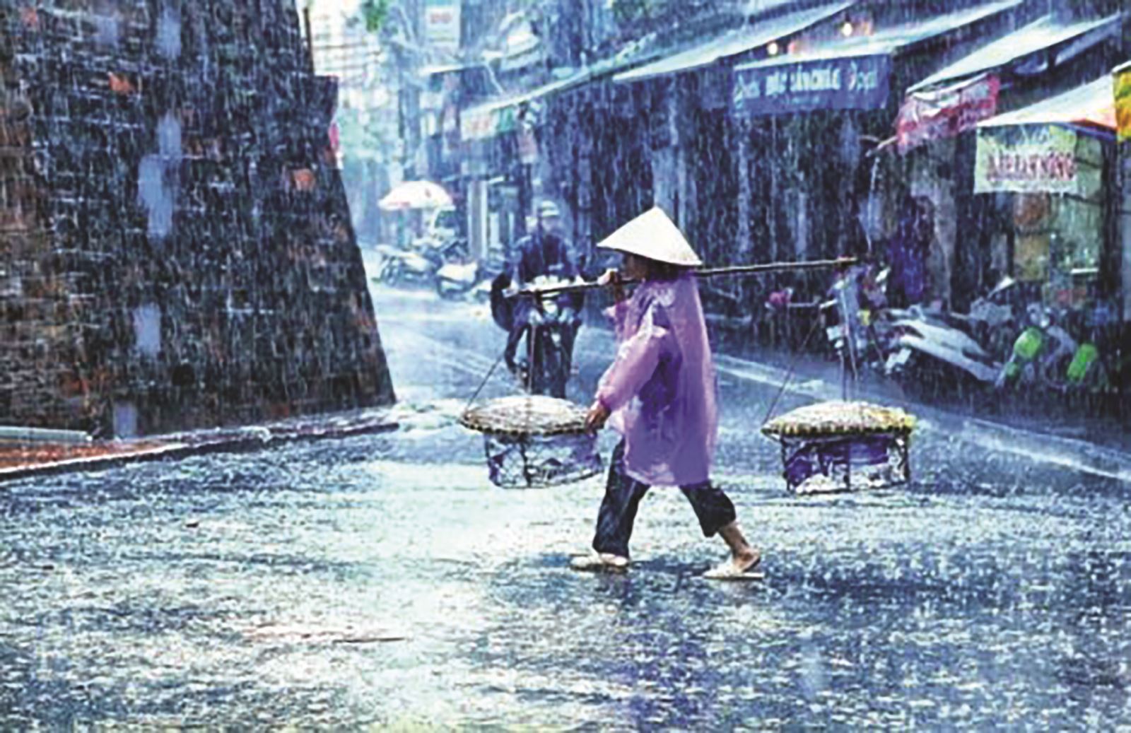 Mẹ và những mùa mưa xa…