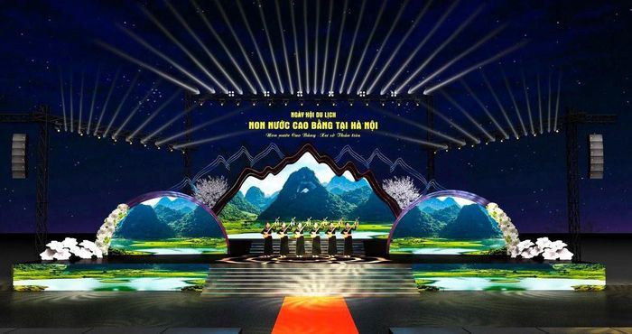 Phong phú các hoạt động văn hóa tại Ngày hội Du lịch non nước Cao Bằng năm 2023
