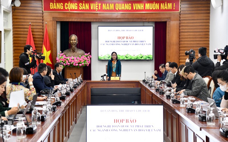 Hội nghị toàn quốc về phát triển các ngành công nghiệp văn hóa: Bàn thảo giải pháp tháo gỡ khó khăn, thúc đẩy phát triển