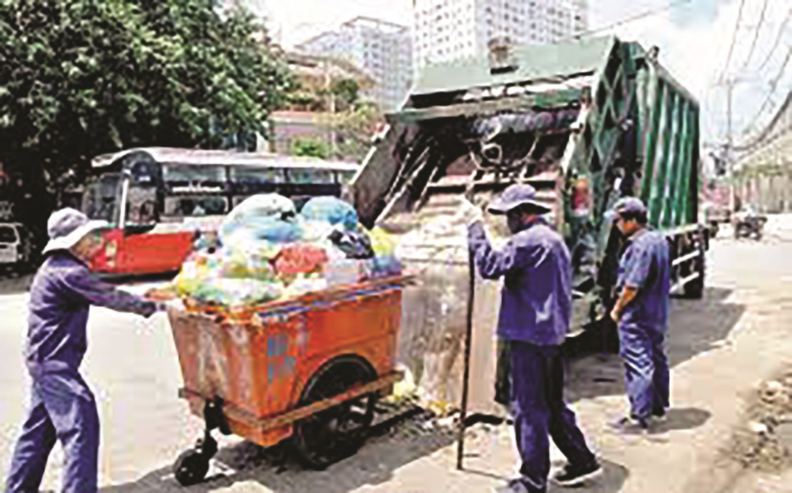 Diễn Châu xanh, sạch từ làng ra đồng