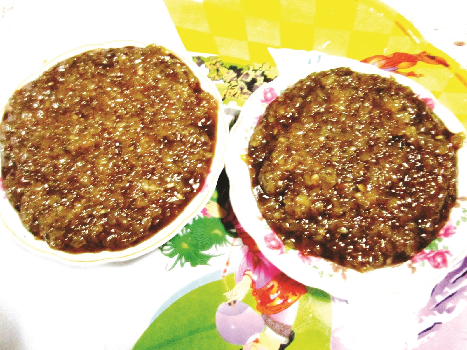 Tiết trời se lạnh nhớ món chè con ong 