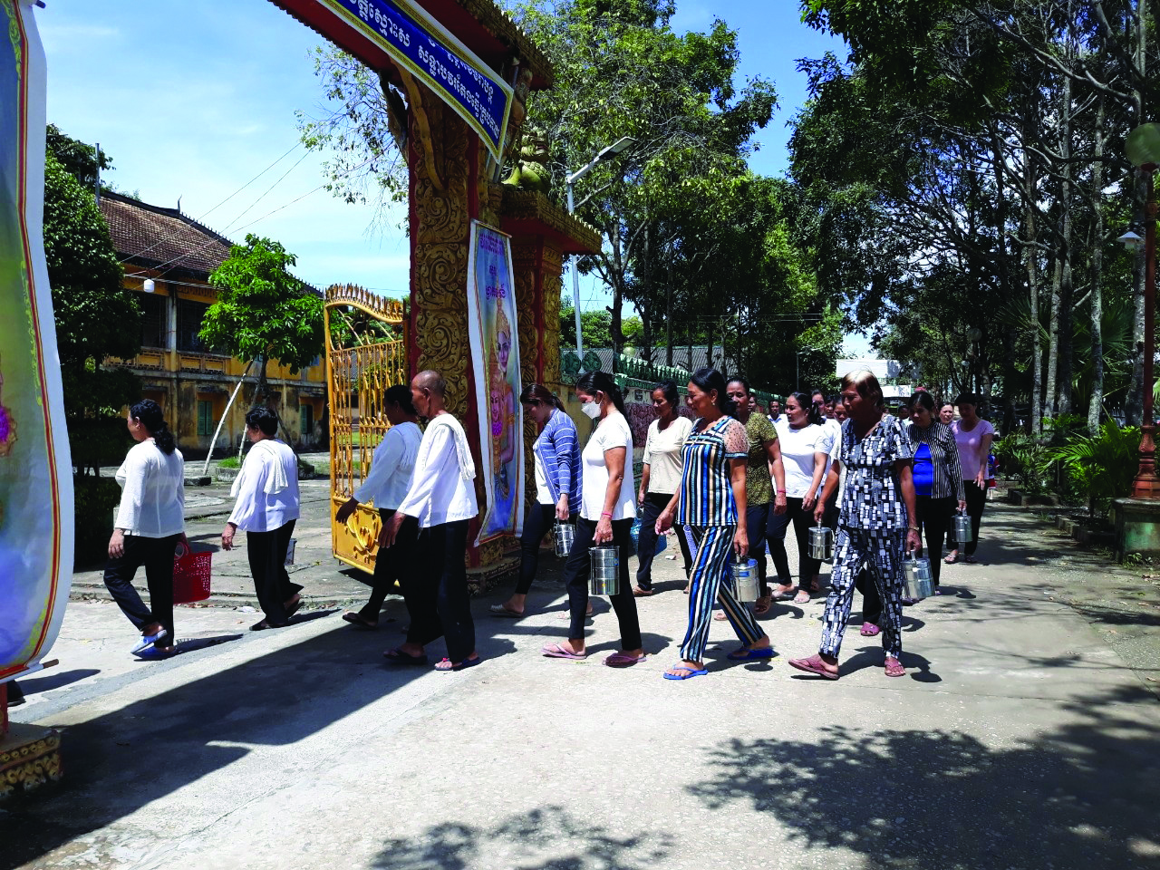 Sen Dolta - lễ tôn vinh nét đẹp hiếu đạo của đồng bào Khmer 