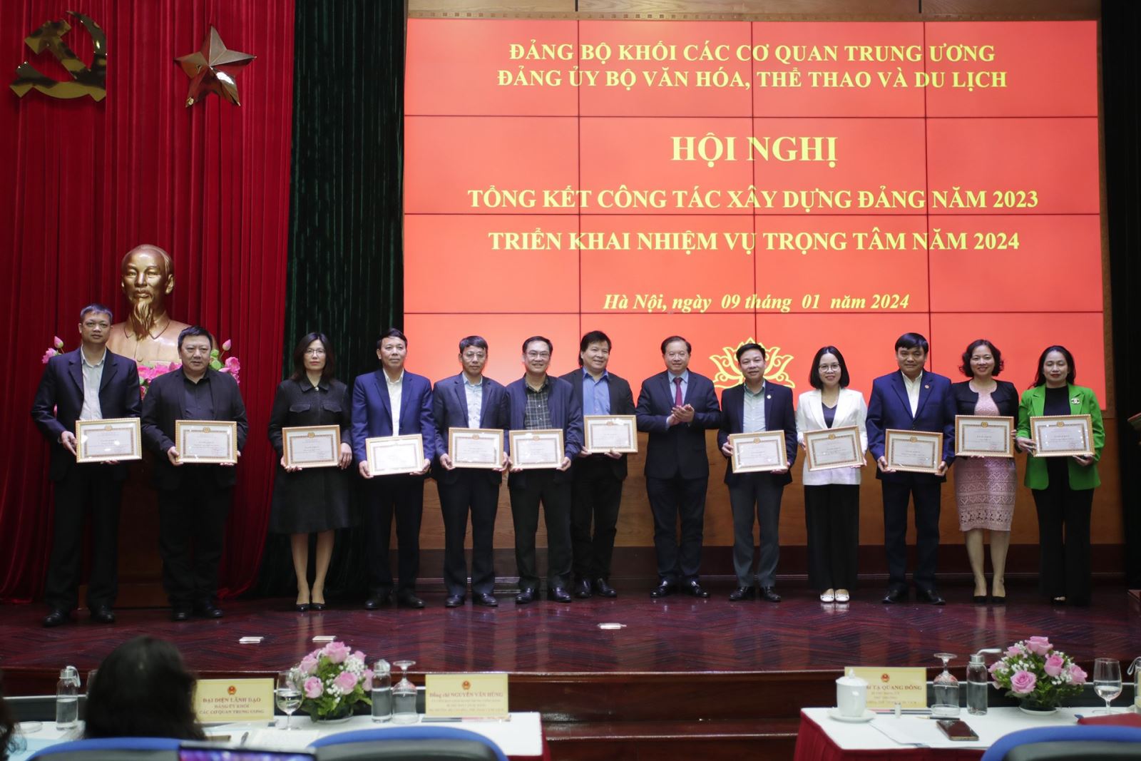 Đảng ủy Bộ VHTTDL triển khai nhiệm vụ trọng tâm năm 2024