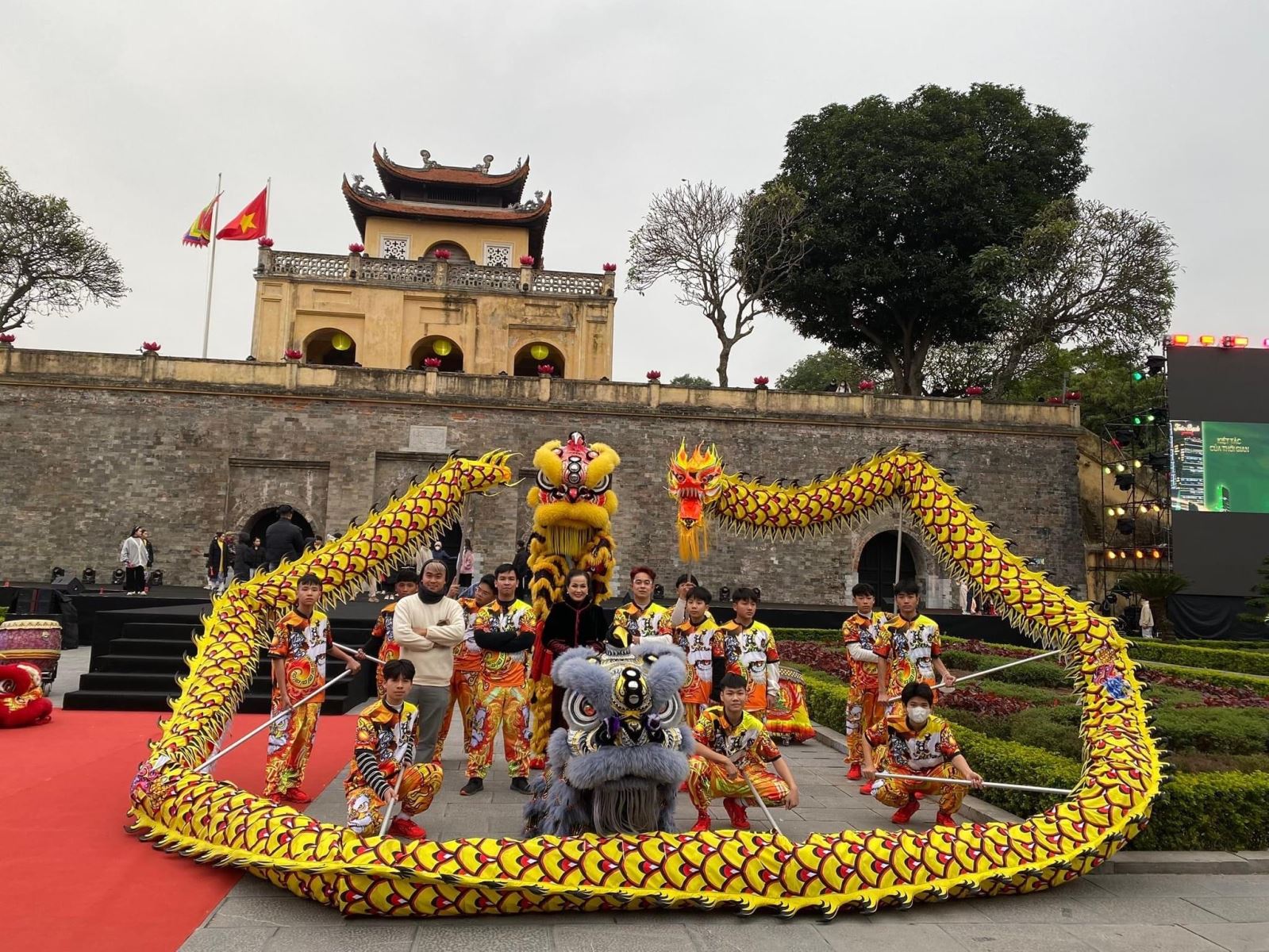 "Lan tỏa bản sắc văn hóa Tết truyền thống”
