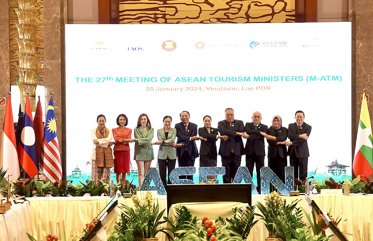 Hội nghị Bộ trưởng Du lịch ASEAN 2024: Vì tương lai bền vững của ASEAN