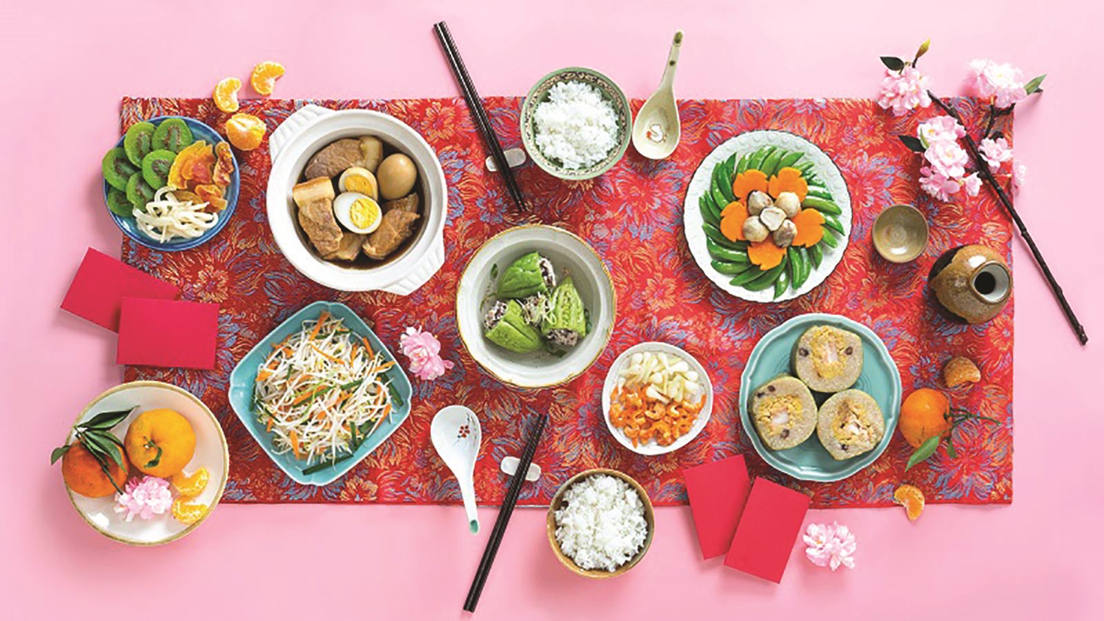 Ăn uống thông minh trong ngày Tết