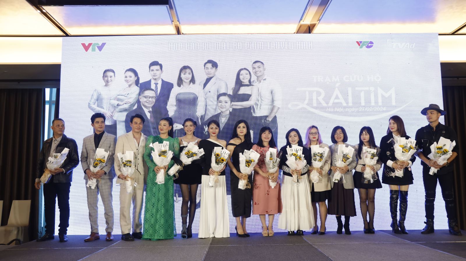 Phim truyền hình “Trạm cứu hộ trái tim” sắp lên sóng VTV3