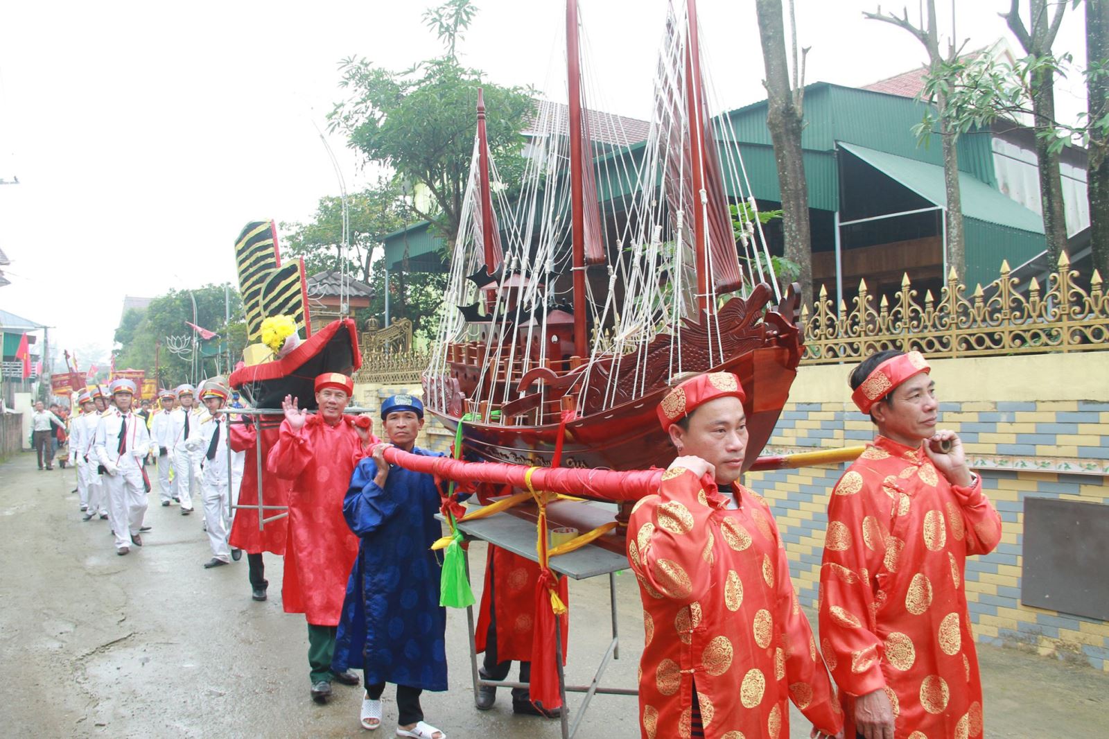Hà Tĩnh: Lễ hội cầu ngư làng Cam Lâm được đưa vào Danh mục di sản văn hóa phi vật thể cấp quốc gia