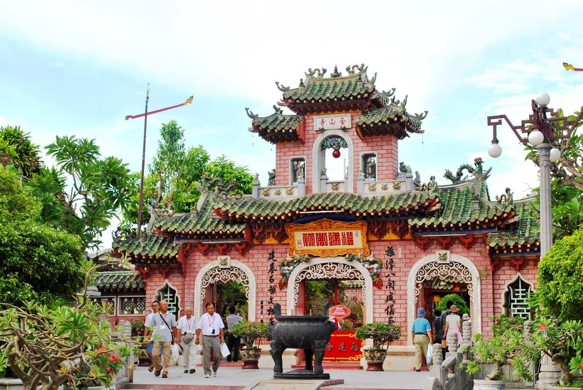 Tín ngưỡng thờ Thánh Mẫu Thiên Hậu tại Hội quán Phúc Kiến, Phố cổ Hội An - Việt Nam