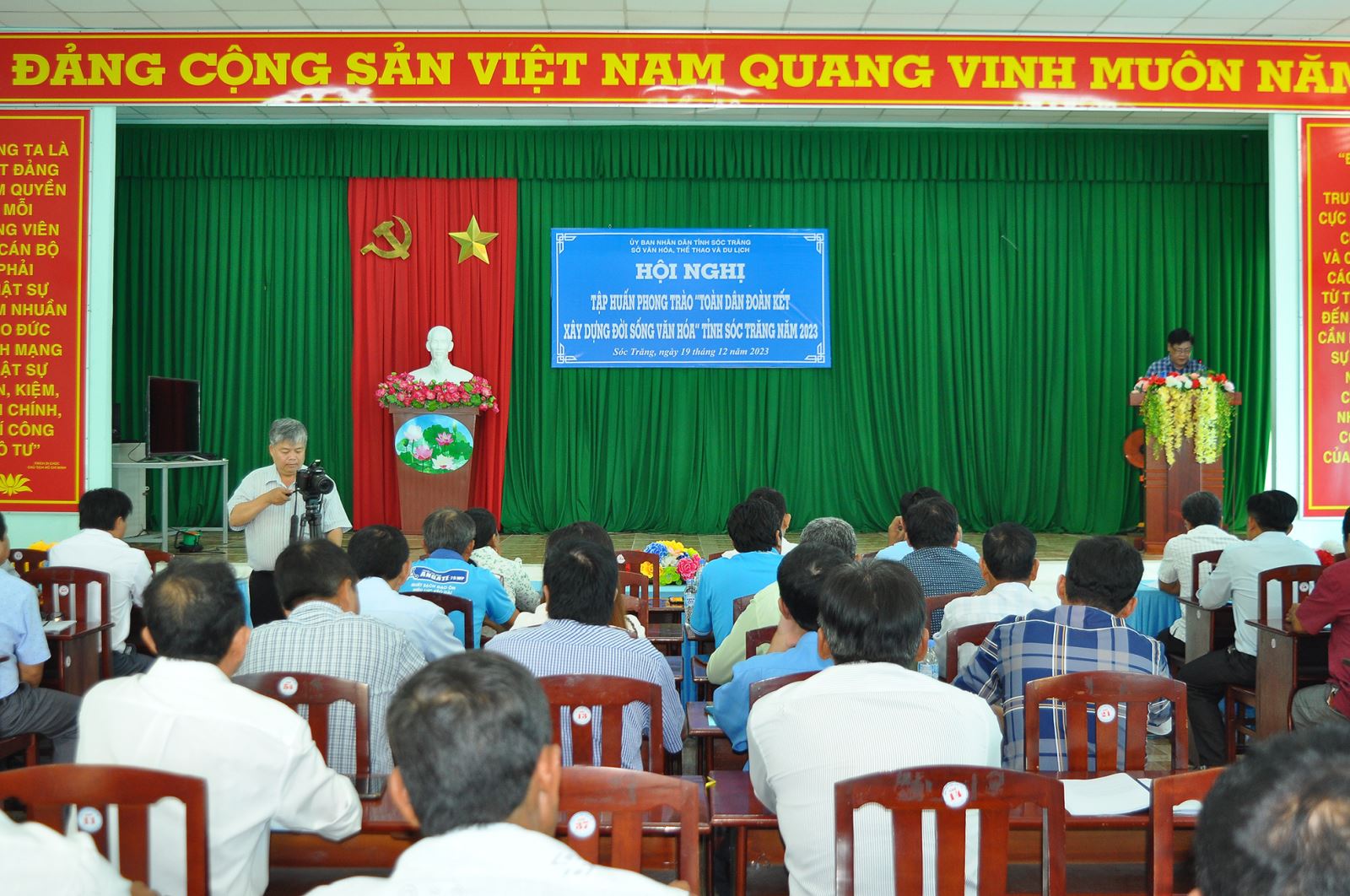 Long Phú xây dựng thiết chế văn hóa cơ sở 