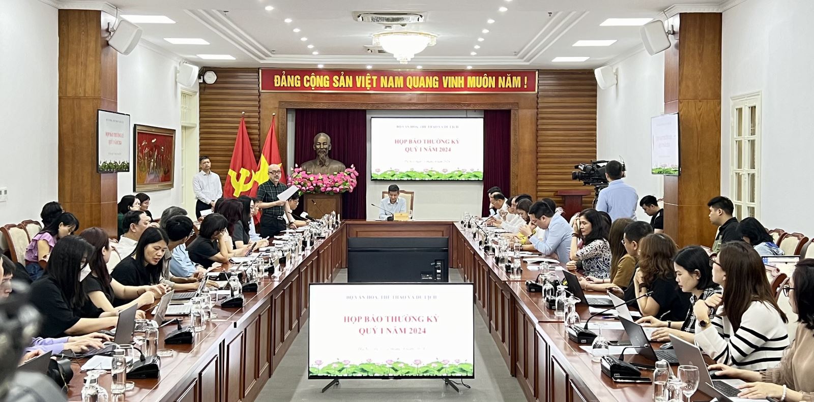 Quý I năm 2024: Hoạt động VHTTDL có nhiều khởi sắc, tạo sức lan tỏa lớn 