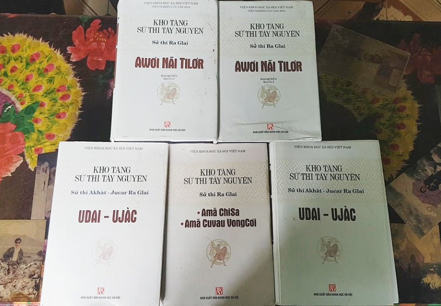 Thế giới nhân vật trong một số sử thi dân tộc Raglai