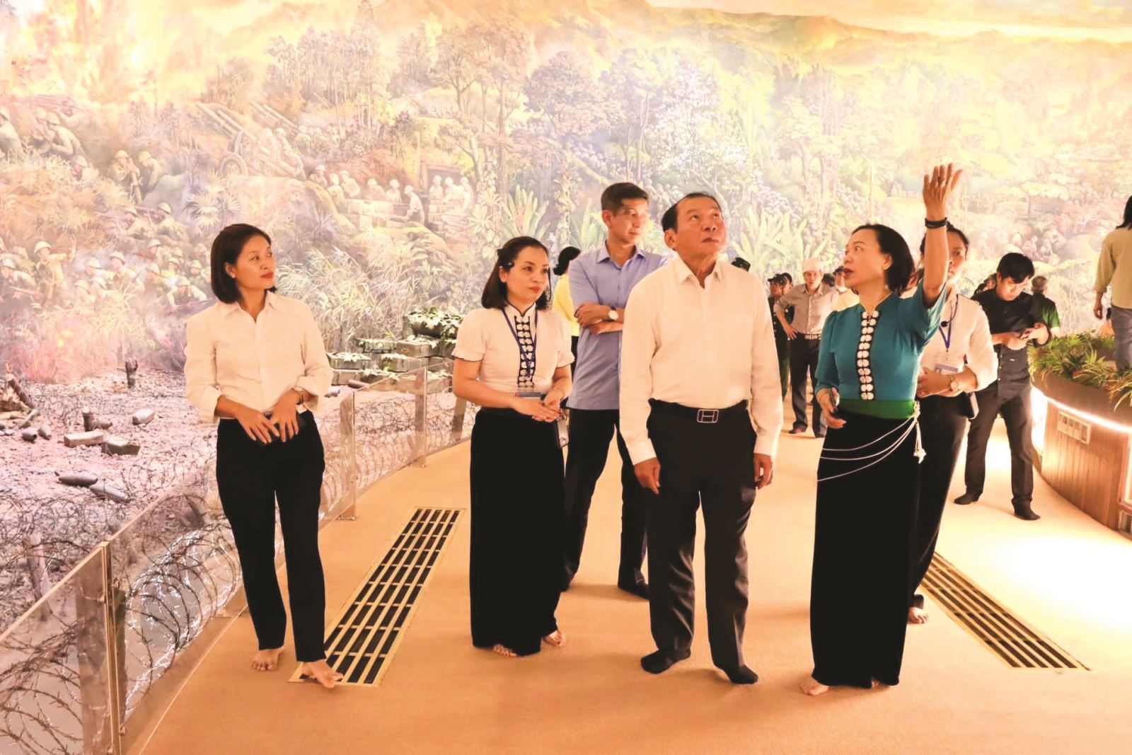 Chiến thắng Điện Biên Phủ - tác phẩm nghệ thuật mang tầm vóc lịch sử