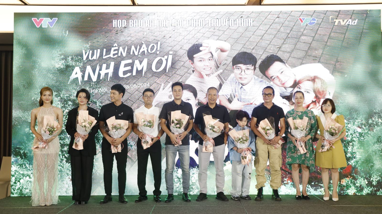 Phim sắp phát sóng trên VTV3: “Vui lên nào anh em ơi” 