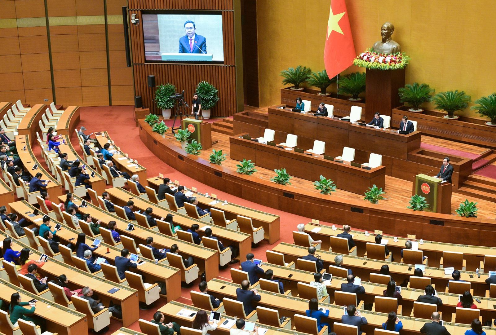 Bế mạc Kỳ họp thứ 7, Quốc hội khóa XV 