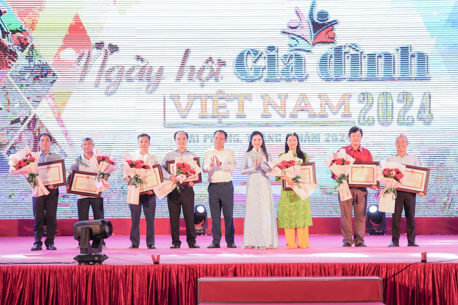 Bế mạc Ngày hội Gia đình Việt Nam năm 2024