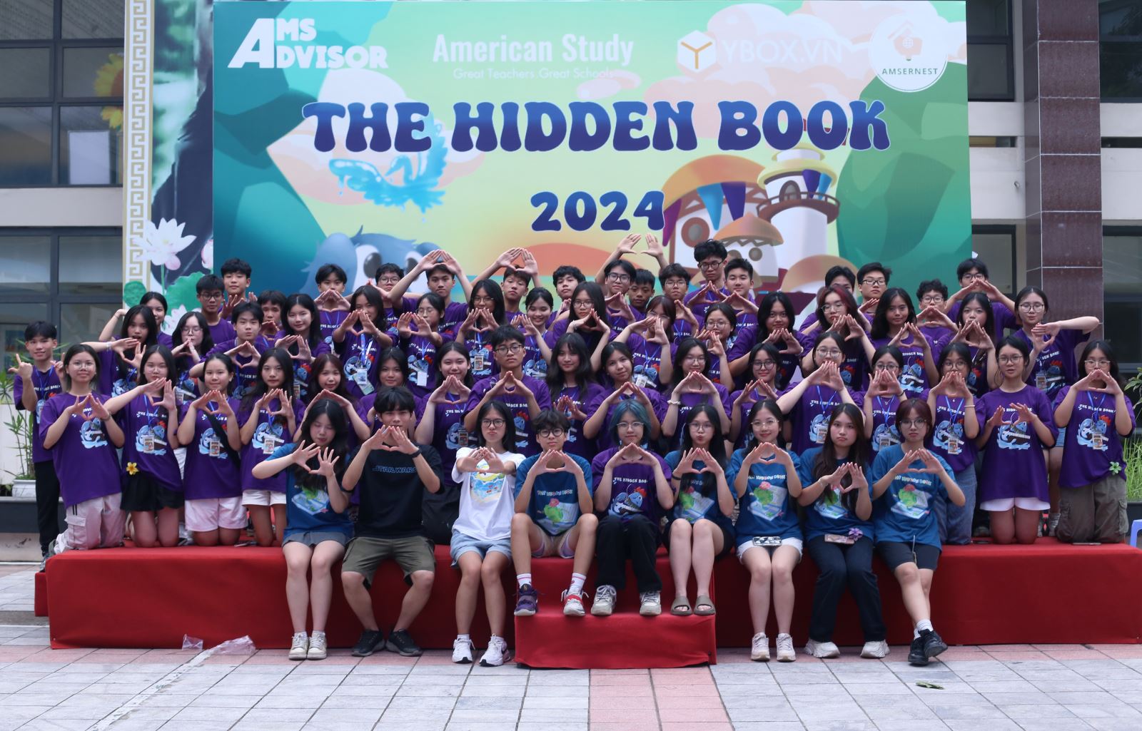Độc đáo hội sách The Hidden Book 2024