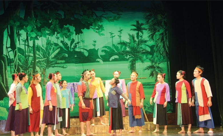 Sân khấu dành cho thiếu niên - nhi đồng: Rất dễ nhưng cũng rất khó