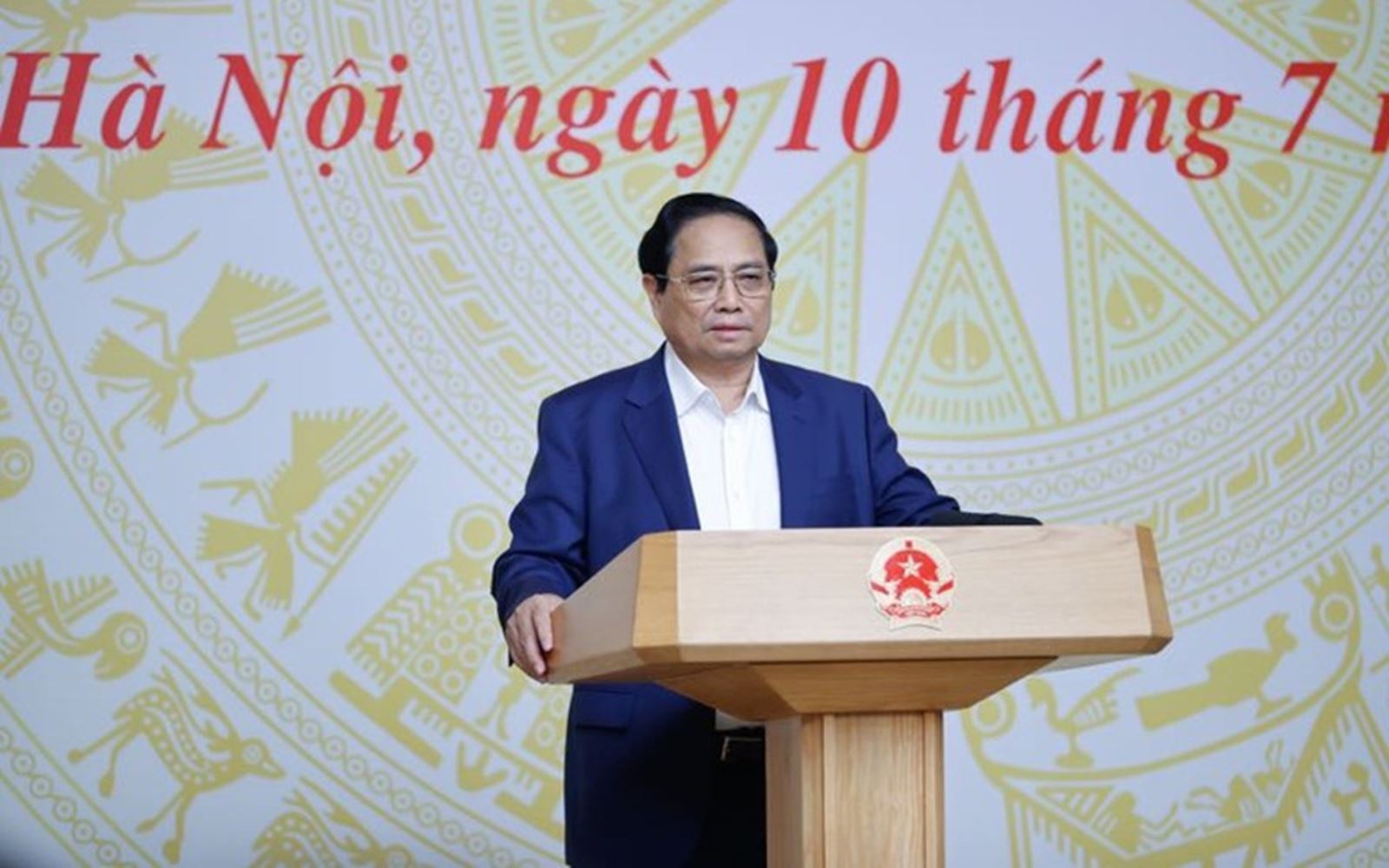 Thủ tướng Phạm Minh Chính: Chuyển đổi số đã trở thành xu thế, là yêu cầu khách quan và lựa chọn chiến lược