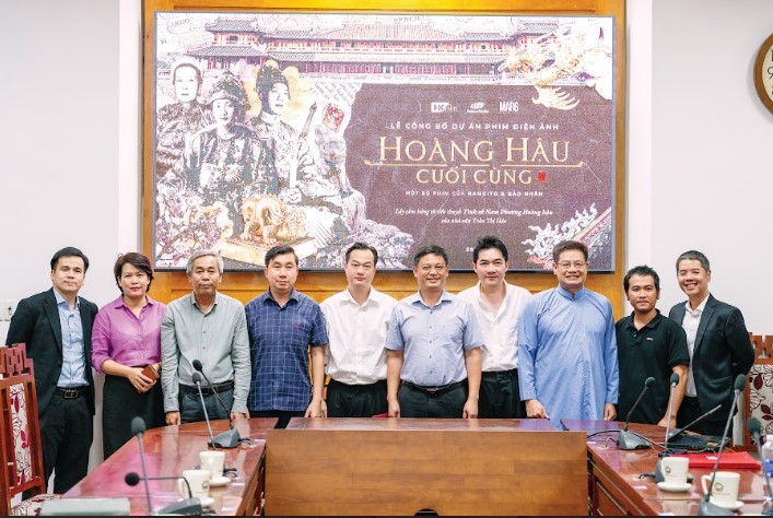 Cuộc đời vị Hoàng hậu cuối cùng của Việt Nam lên phim
