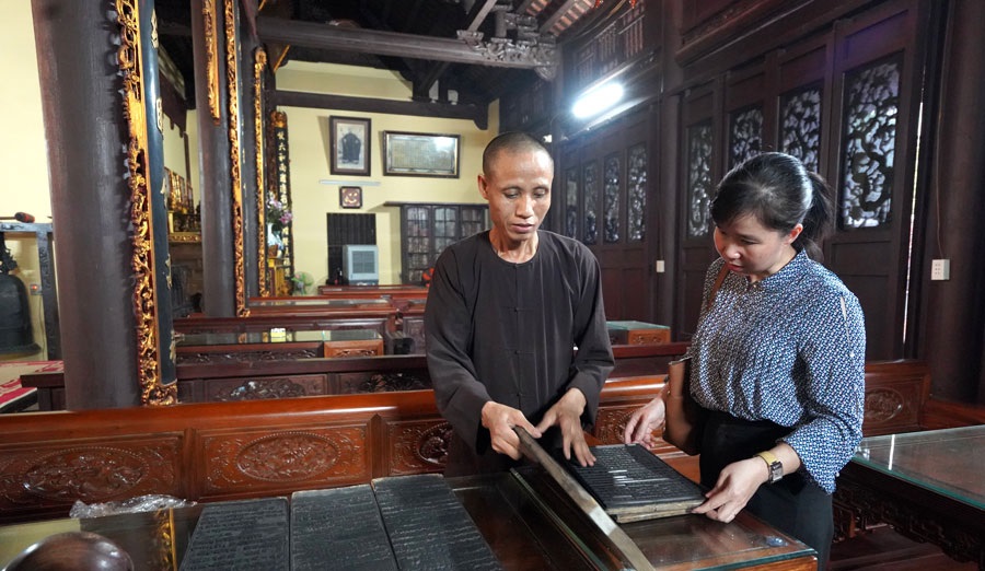 Di sản tư liệu mộc bản Phật giáo ở một số ngôi chùa vùng châu thổ Bắc Bộ - Giá trị và vấn đề đặt ra