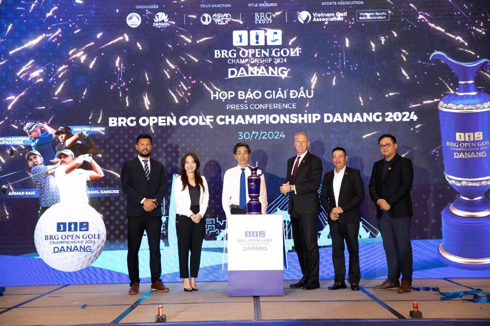 Từ 29-31/8: Giải BRG Open Golf Championship Danang 2024 có sự tham gia của 144 golf thủ Việt Nam và quốc tế