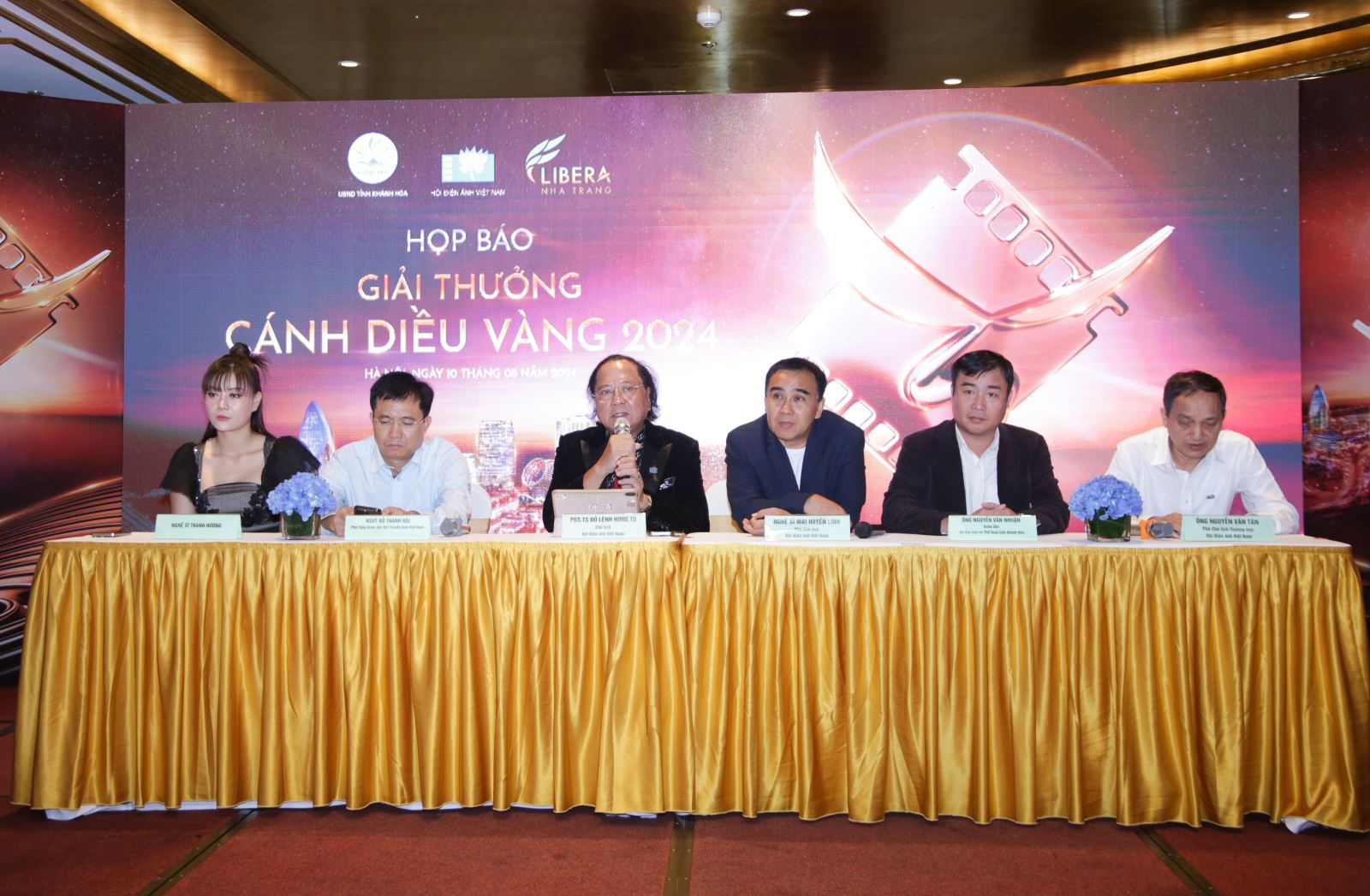 Gần 160 tác phẩm điện ảnh tranh tài Giải Cánh diều vàng năm 2024 tại Nha Trang (Khánh Hòa)