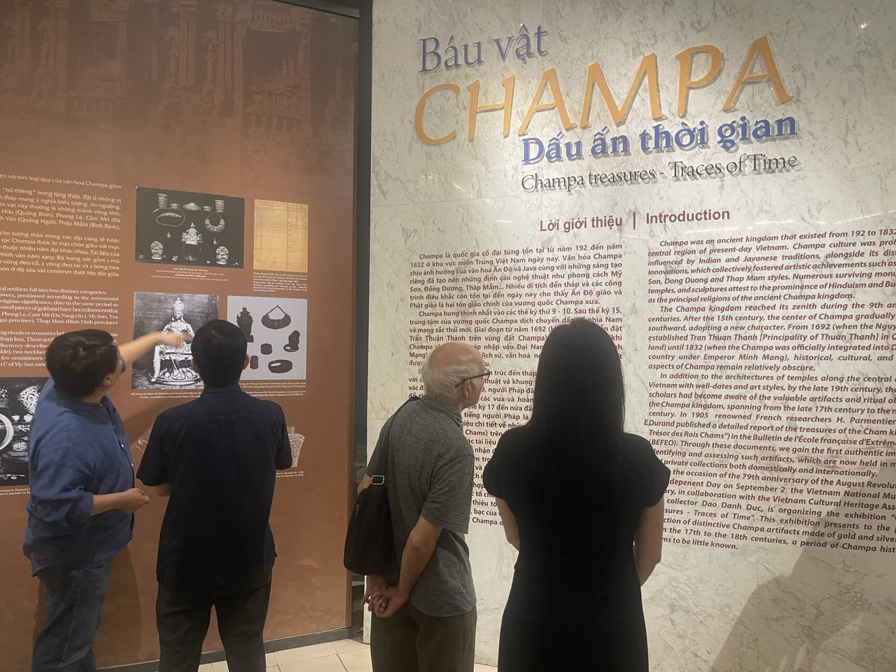 Trưng bày chuyên đề “Báu vật Champa – Dấu ấn thời gian”