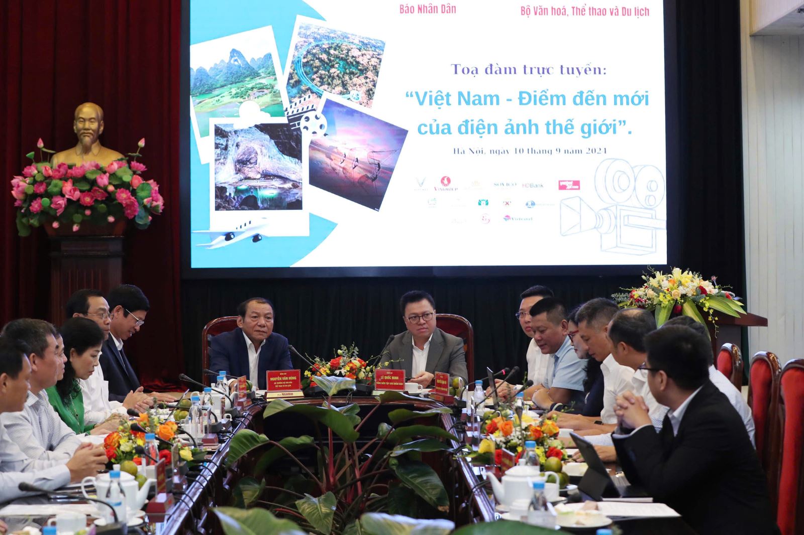 Thúc đẩy phát triển du lịch thông qua điện ảnh 