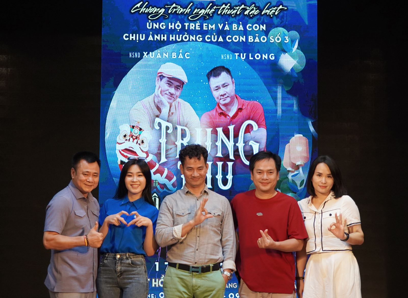 “Trung thu không xa cách” - chương trình đặc biệt sẻ chia với trẻ em, đồng bào vùng bão lũ 