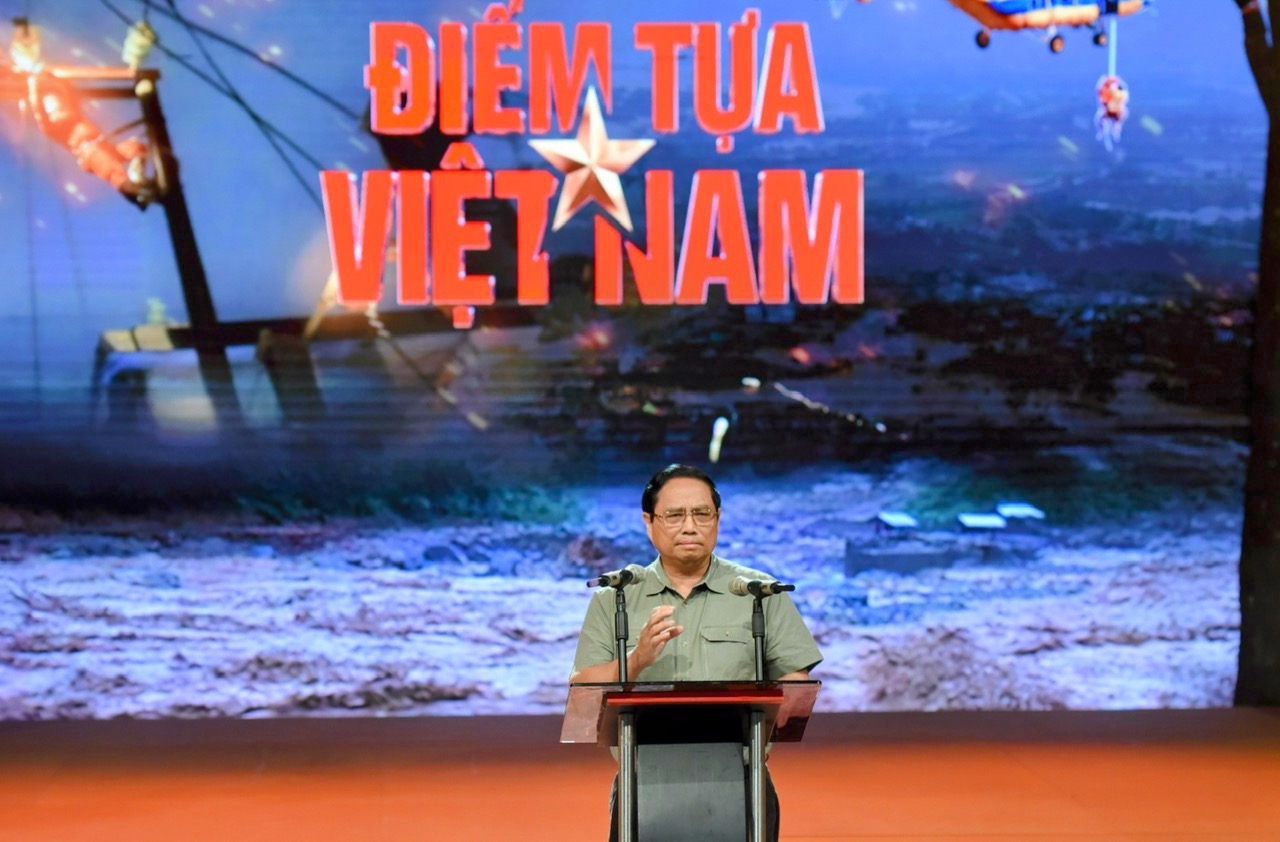 Thủ tướng chia sẻ về '6 điểm tựa Việt Nam'