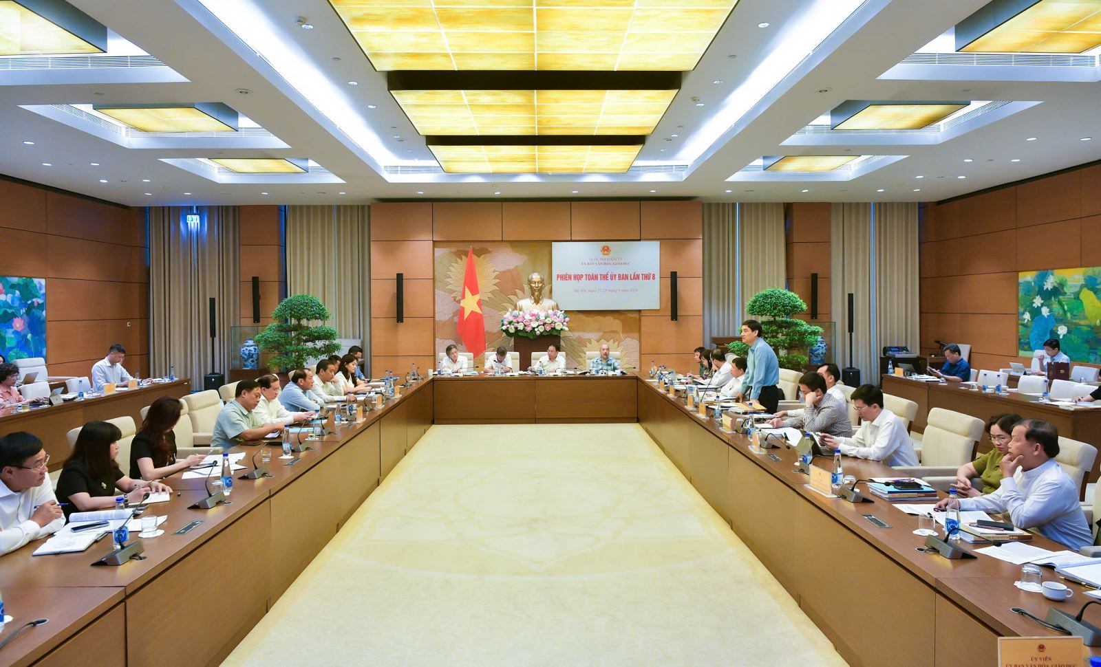 Ủy ban Văn hóa, Giáo dục của Quốc hội: Ngành Văn hóa đạt được nhiều kết quả tích cực, chuyển biến tư duy từ làm văn hóa sang quản lý nhà nước về văn hóa 