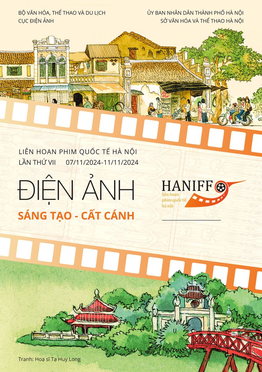 Từ 7 - 11/11: Liên hoan phim quốc tế Hà Nội lần thứ VII 