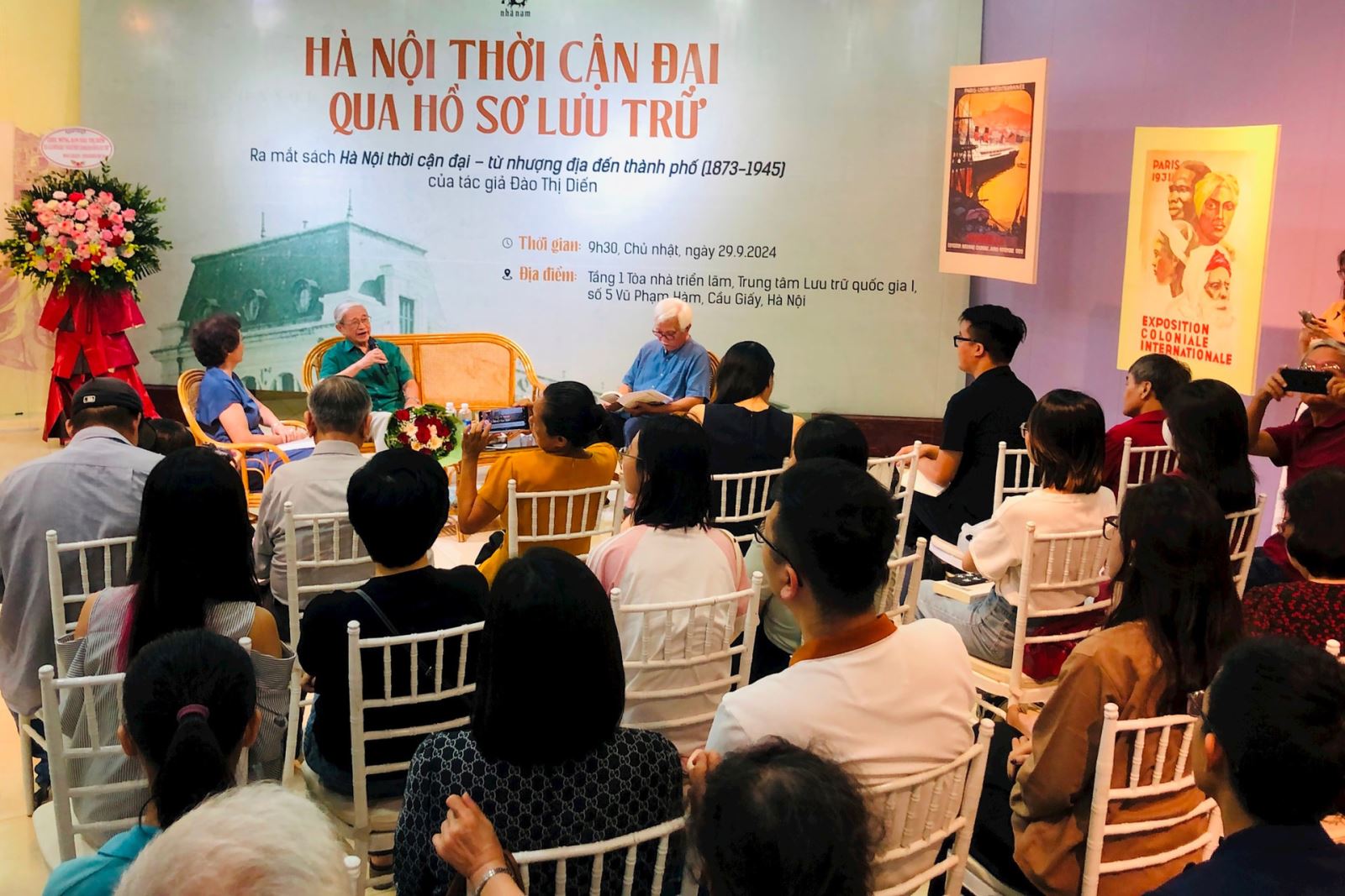 Hà Nội thời cận đại qua hồ sơ lưu trữ