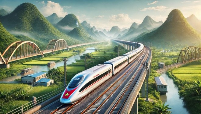 Dự án Đường sắt tốc độ cao Bắc - Nam: Tạo không gian phát triển mới, thúc đẩy phát triển kinh tế- xã hội