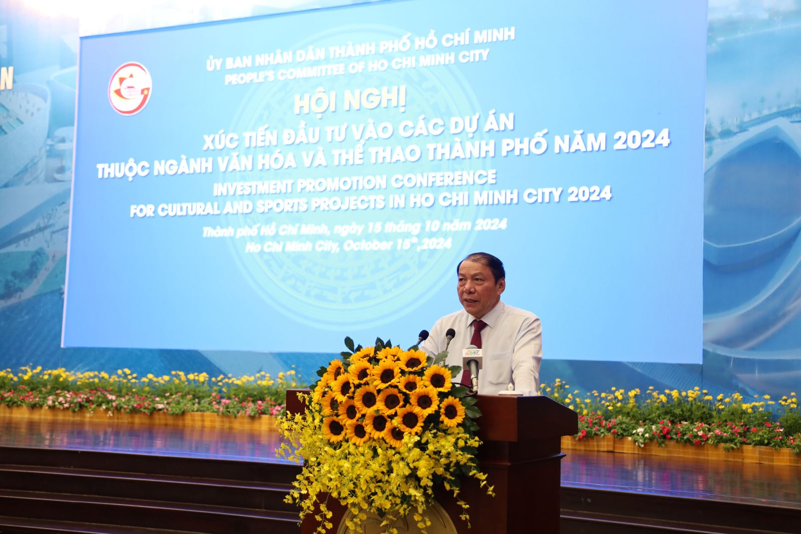 Bộ trưởng Nguyễn Văn Hùng: Xây dựng TP.HCM trở thành trung tâm công nghiệp văn hóa của khu vực Đông Nam Á