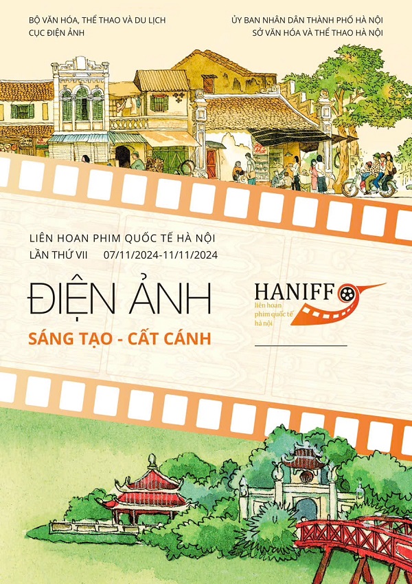 Liên hoan phim quốc tế Hà Nội lần thứ VII: “Điện ảnh Sáng tạo - Cất cánh”