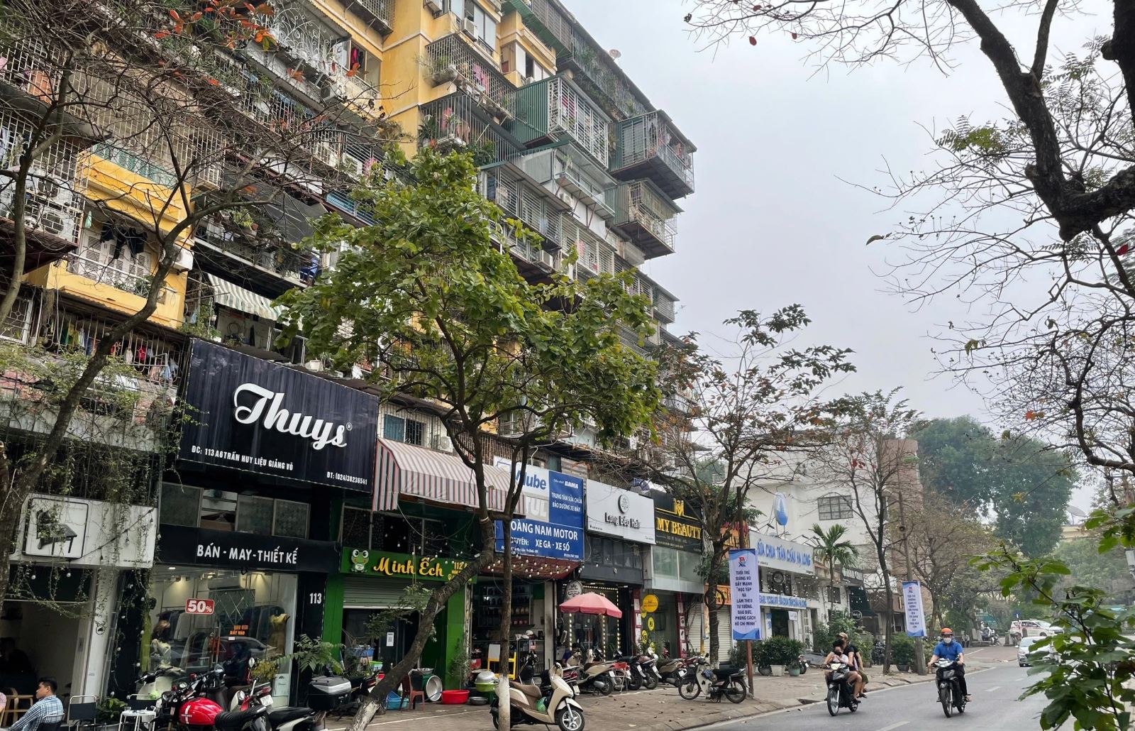 Những biến đổi quan niệm và lối sống trong khu tập thể ở Hà Nội: Nghiên cứu qua tài liệu báo chí từ 1960-2020