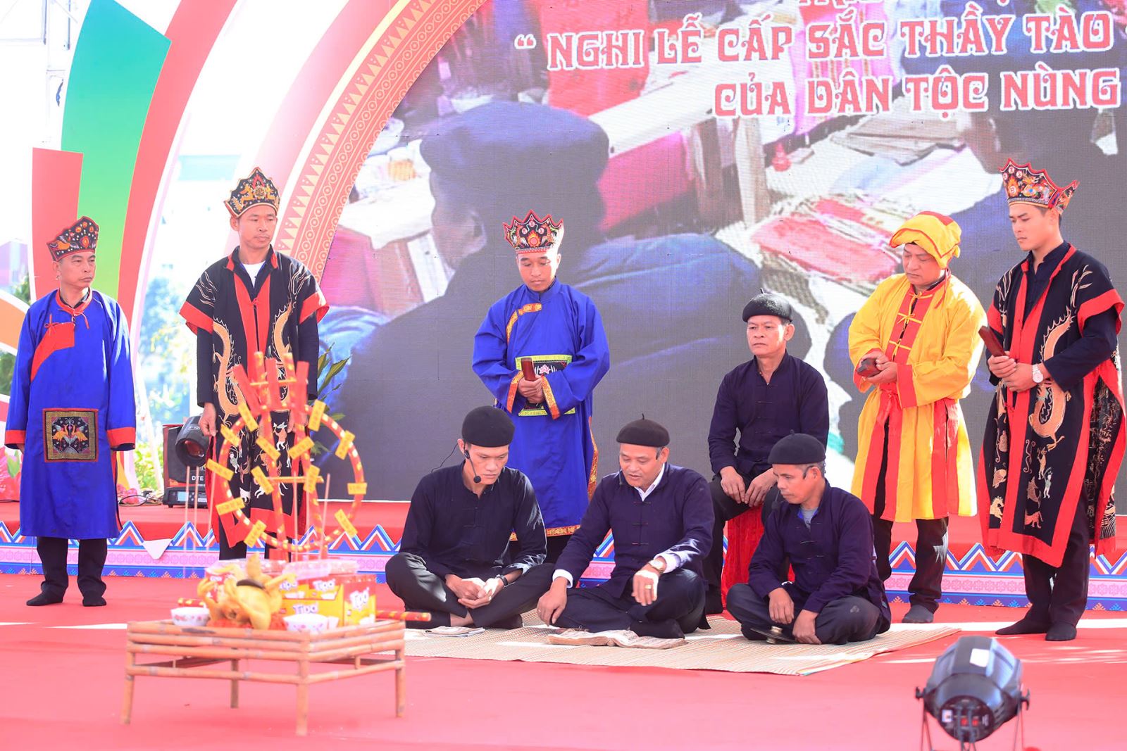 Đặc sắc nghi lễ cấp sắc Tào Lài của dân tộc Nùng (Lạng Sơn)
