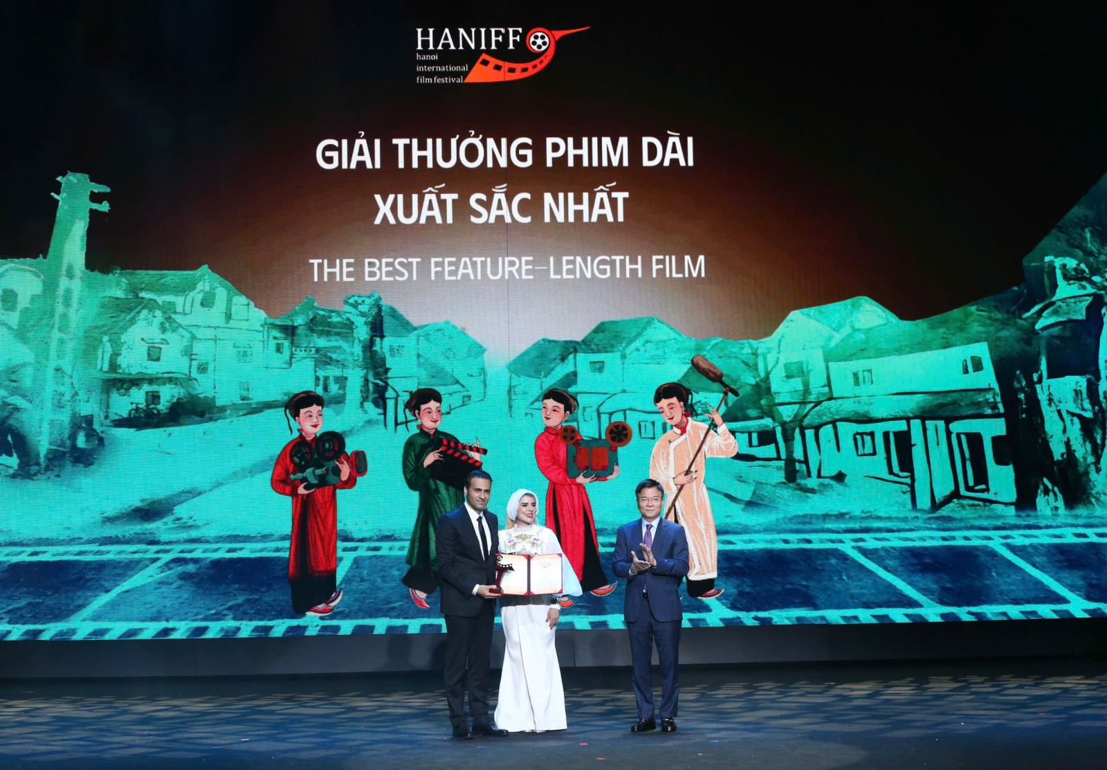 Bế mạc và trao giải Liên hoan phim quốc tế Hà Nội lần thứ VII