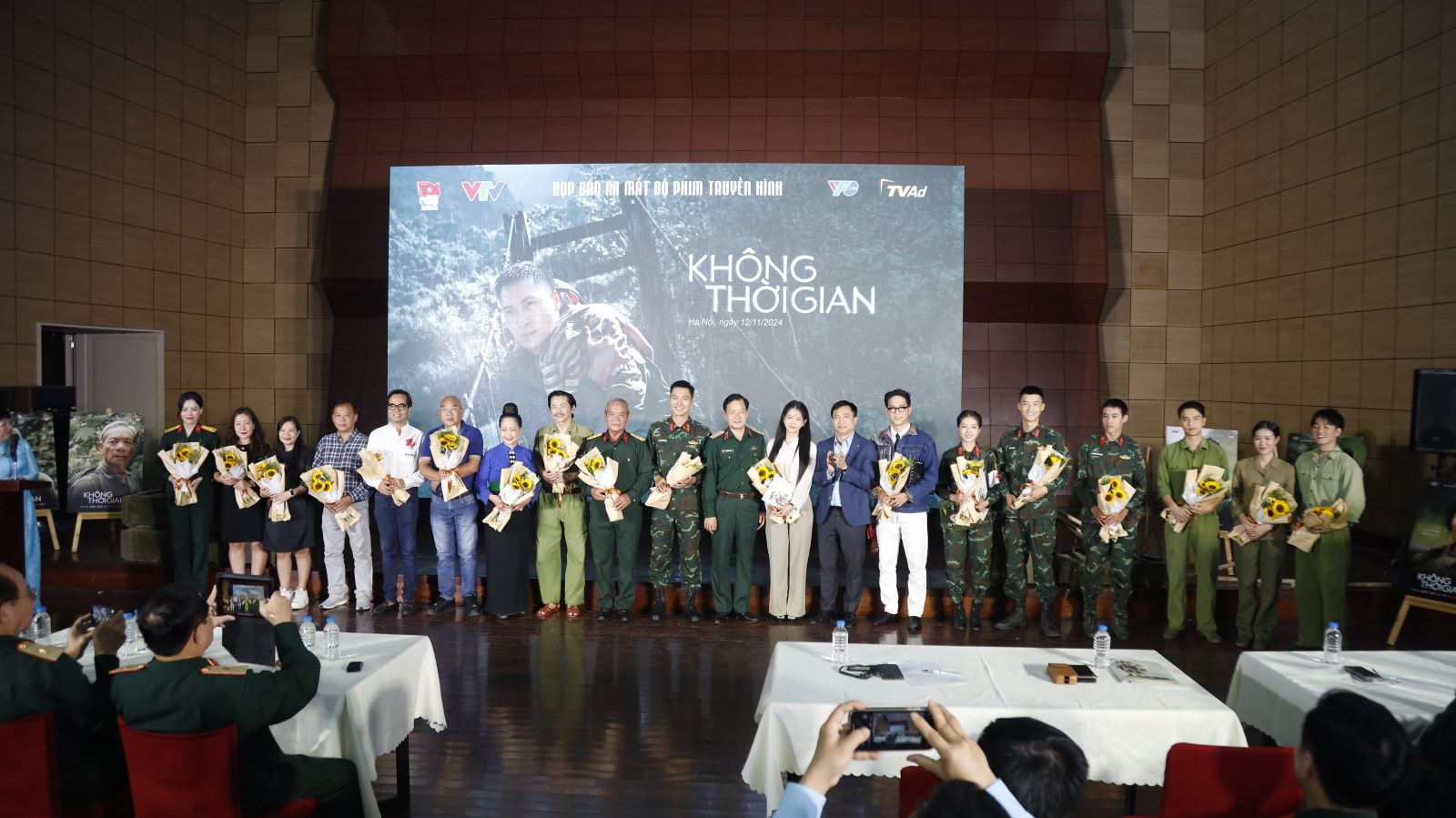 “Không thời gian” - bộ phim khắc họa rõ nét chân dung hình ảnh “Bộ đội cụ Hồ”