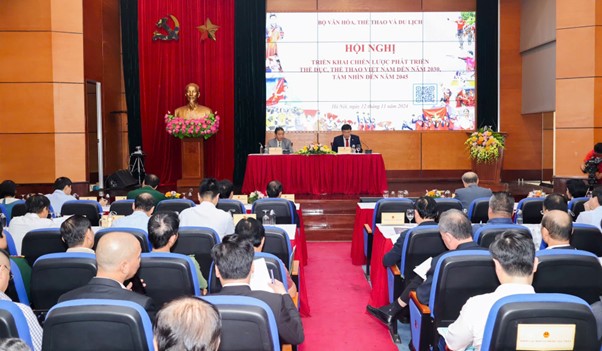 Phát triển Chiến lược phát triển thể dục, thể thao Việt Nam đến năm 2030, tầm nhìn đến năm 2045: Cần sự chung tay, phối hợp chặt chẽ