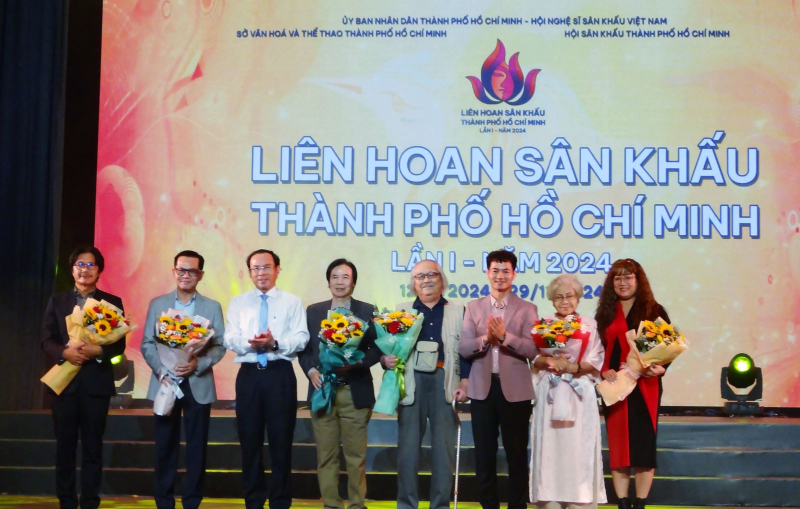 Khai mạc Liên hoan Sân khấu TP.HCM lần thứ I- năm 2024