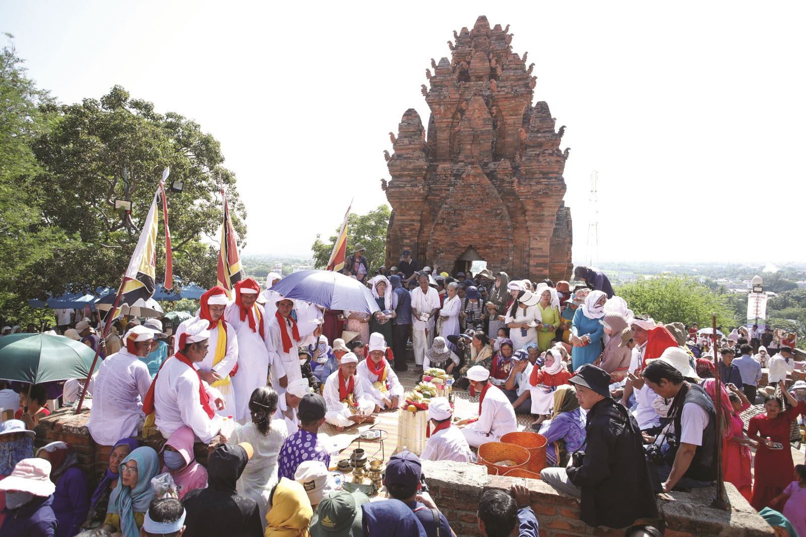 Một lần đến Ninh Thuận dịp lễ Katê