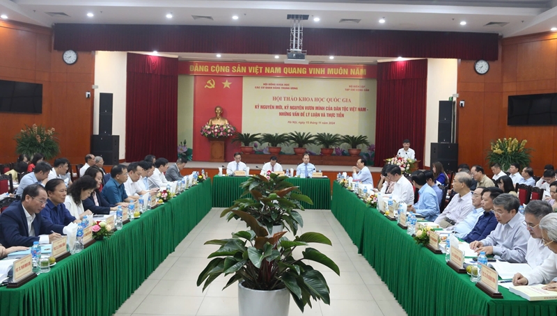 Kỷ nguyên mới, kỷ nguyên vươn mình của dân tộc Việt Nam: Xây dựng thành công xã hội giàu mạnh, dân chủ, công bằng, văn minh, phồn vinh, hạnh phúc