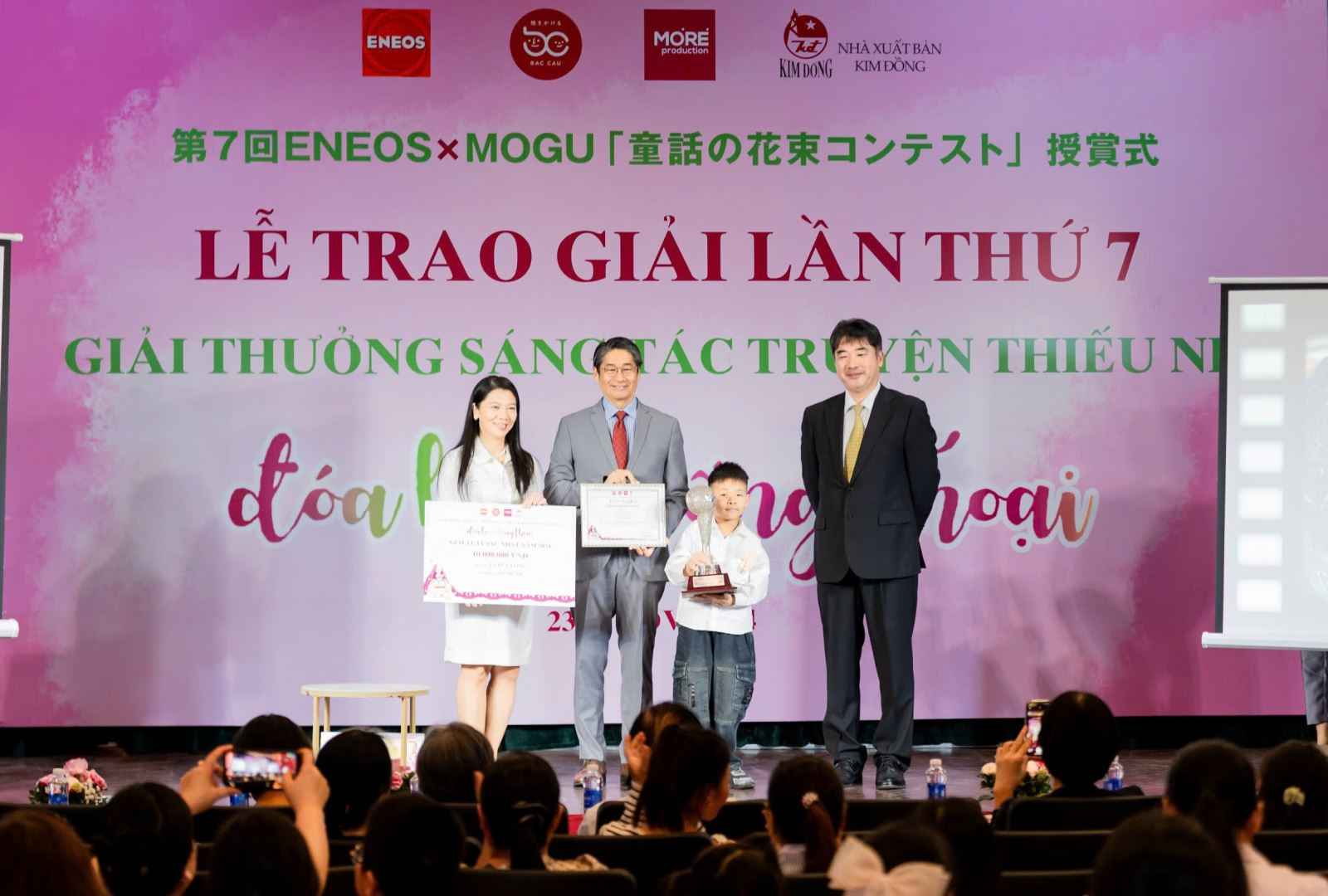 Cuộc thi sáng tác truyện “Đóa hoa đồng thoại” lần thứ VII thu hút 3.687 tác phẩm